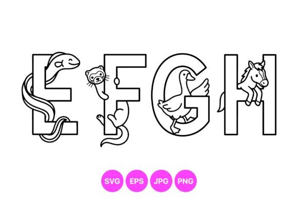 Animal Alphabet Letter Clipart: A Designer's Guide