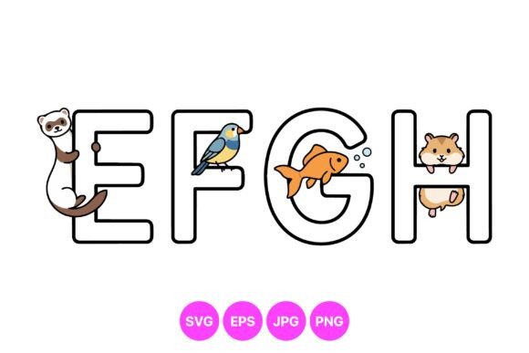Animal Alphabet Letter Design: A Playful Approach to Visual Branding