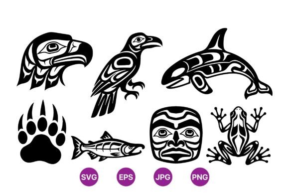 Bold Tribal Animal SVG Design Pack: A Creator's Guide
