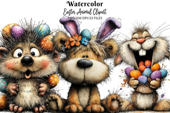 Bringing Spring to Life with Easter Animal Clipart