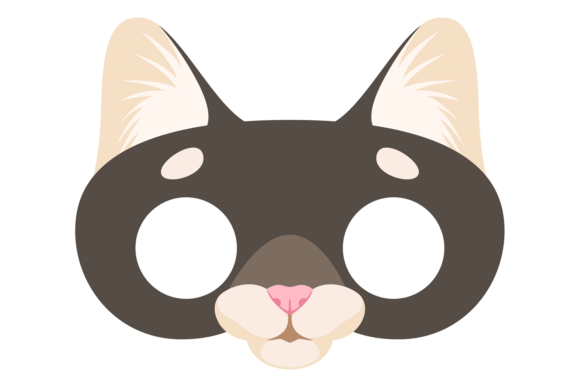 Cat Animal Mask Photo Booth Props: Creative Design Guide