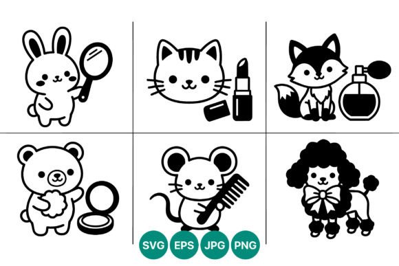 Charming Vectors: Using Animal Characters in Your Designs