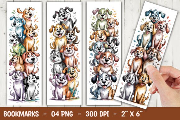Creative Uses for Animal Stack Bookmark Sublimation Designs
