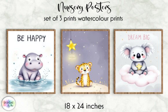 Embrace Whimsy: The Sweet Animal Affirmation Art Set