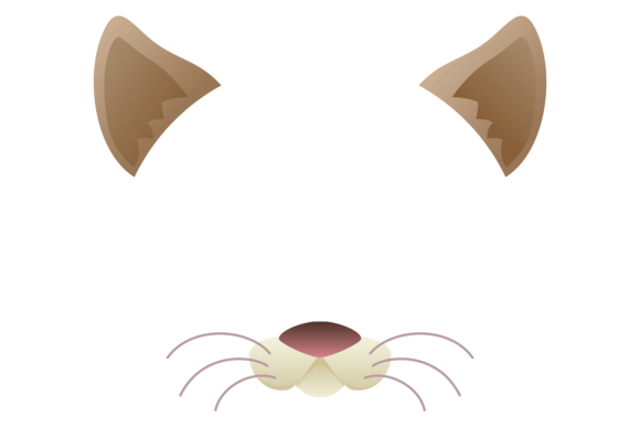 Unleash Your Wild Side with the Cat Ears App Filter Font