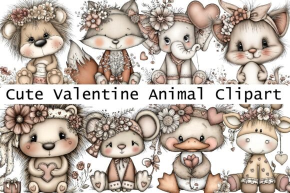 Why Cute Valentine Animal Clipart Elevates Your Seasonal Projects